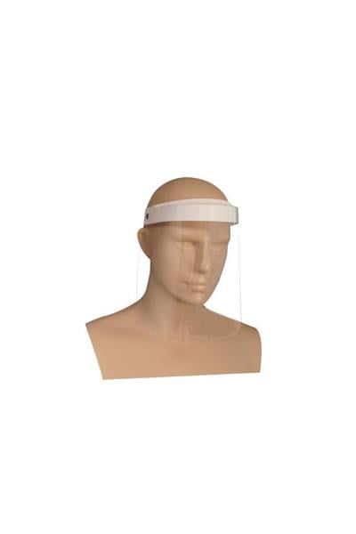 Siperli Yüz Koruyucu Maske Cırt Cırtlı Ayarlanabilir