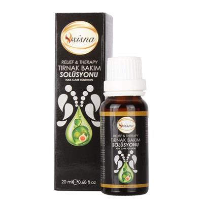 Sisna Tırnak Bakım Solüsyonu Tırnak Mantarı 20 ml