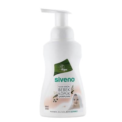 Siveno Doğal Bebek Köpük Şampuanı 250 Ml