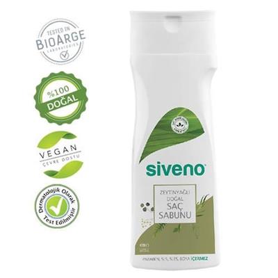 Siveno Zeytinyağlı Doğal Saç Sabunu 300 Ml
