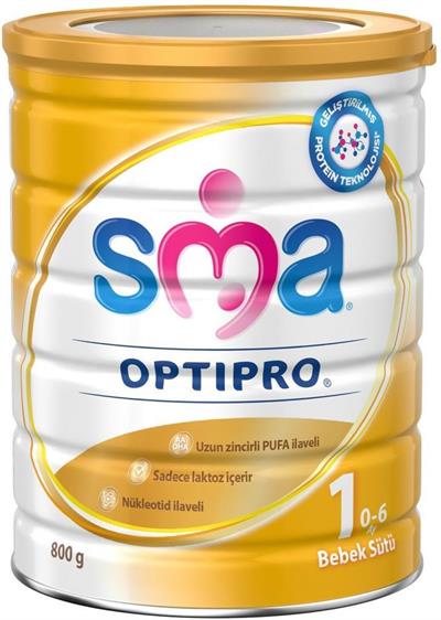 SMA Optıpro 1 800 gr 0-6 Ay Bebek Sütü