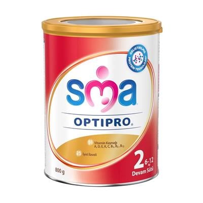 Sma Optıpro 2 Devam Sütü 6-12 Ay 800 gr