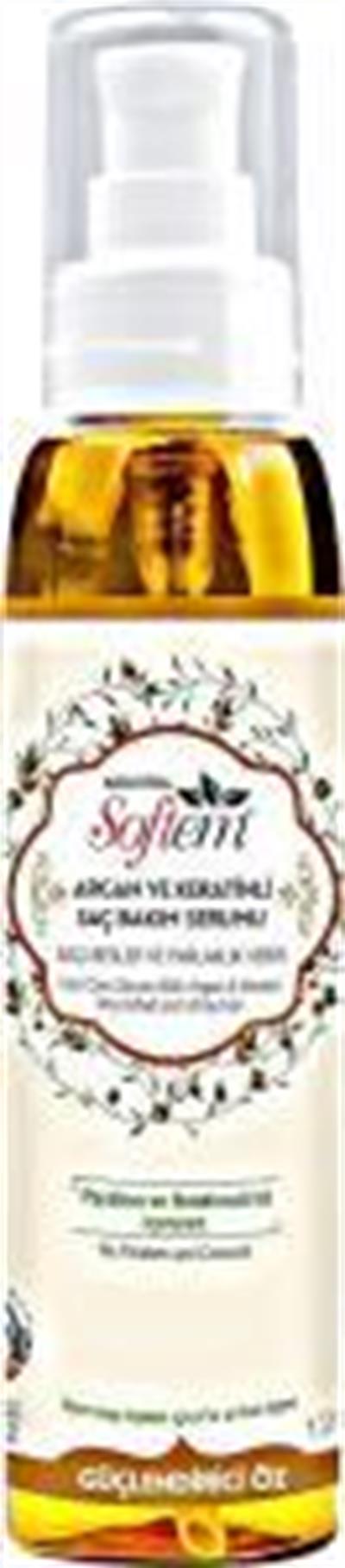 Softem Argan ve Keratinli Saç Bakim Serumu 125 ml