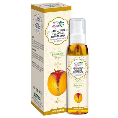 Softem Aromaterapi Masaj Yağı Selülit 125 Ml