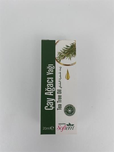 Softem Çay Ağacı Yağı 20 ml