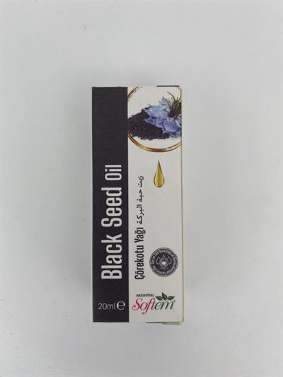 Softem Çörekotu Yağı 20 ml