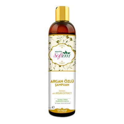 Softem Doğal Argan Yağlı Bakım Şampuanı 400 ml