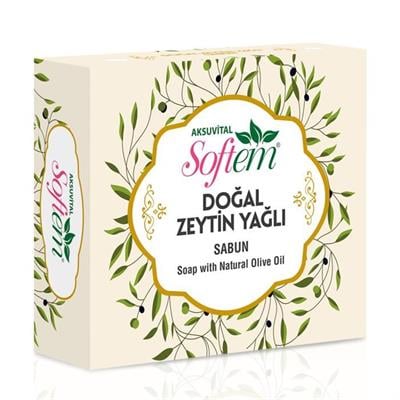 Softem Doğal Zeytin Yağlı Sabun 130 Gr