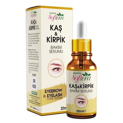 Softem Kaş Kirpik Bakım Serumu 20 ml