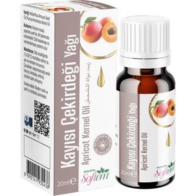 Softem Kayısı Çekirdeği Yağı 20 Ml