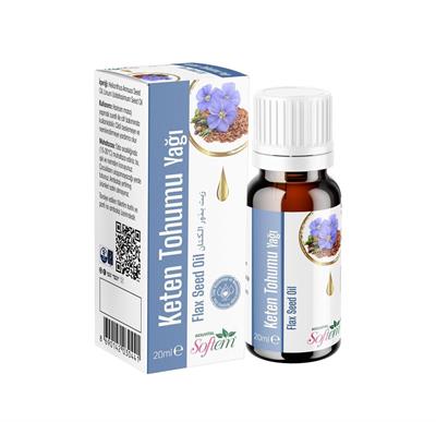 Softem Keten Tohumu Yağı 20 Ml