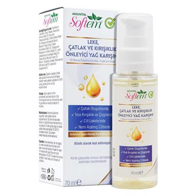 Softem Leke Çatlak Yağ Karışımı 70 ml