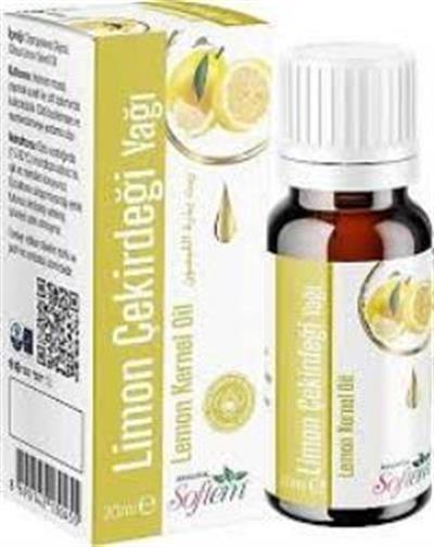 Softem Limon Çekirdeği Yağı 20 Ml