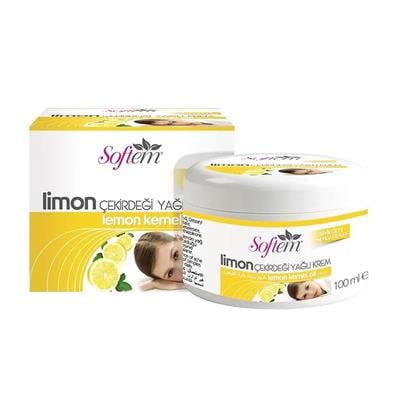 Softem Limon Çekirdeği Yağlı Krem 100 ml