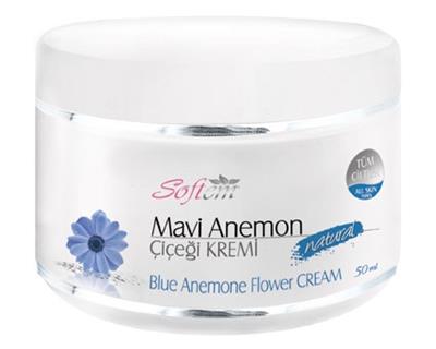 Softem Mavi Anemon Çiçeği Kremi 50 ml