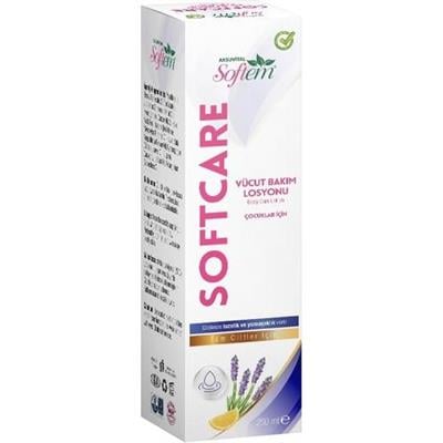 Softem Softcare Vücut Bakım Losyonu 250 ml - Çocuklar ve Tüm Ciltler Için