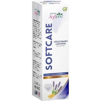 Softem Softcare Vücut Bakım Losyonu 250 ml - Yetişkin ve Tüm Ciltler Için