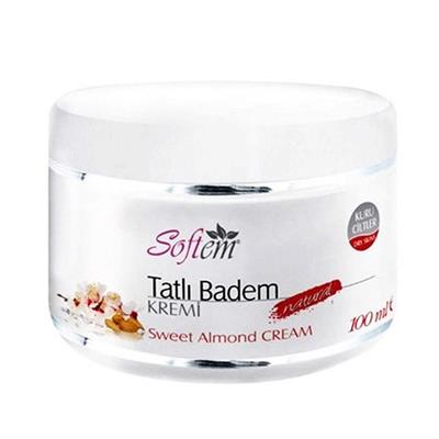 Softem Tatlı Badem Kremi 100 ml