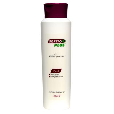 Softto Plus 2 İn 1 Egzama Saç Dökülmesi Şampuanı 300 Ml