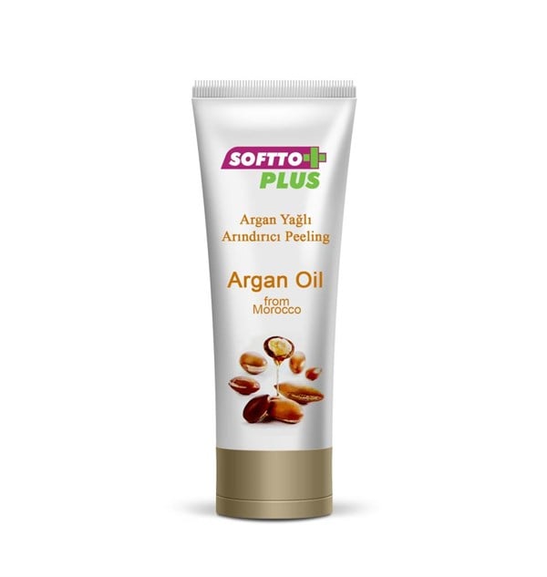 Softto Plus Argan Yağlı Renk Açıcı Hücre Yenileyici Peeling 75 Ml