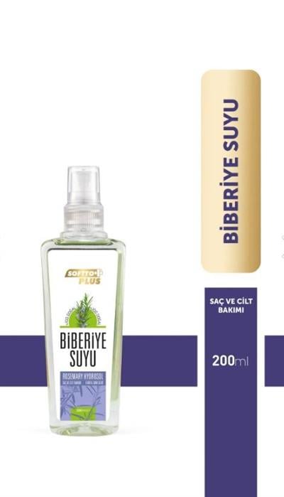 Softto Plus Biberiye Suyu 200 Ml
