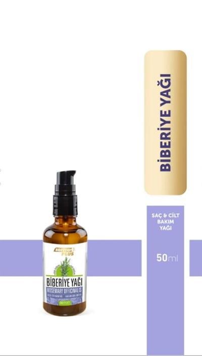 Softto Plus Biberiye Yağı Saç Ve Cilt Bakım Yağı 50 Ml
