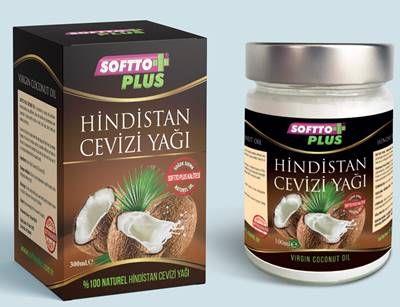 Softto Plus Hindistan Cevizi Yağı 275 Ml