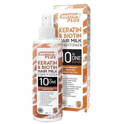 Softto Plus Keratin & Biotin Saç Sütü 250 ml