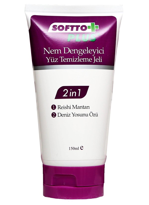 Softto Plus Reishi 2 İn 1 Yüz Temizleme Jeli 150 Ml