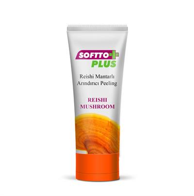 Softto Plus Reishi Mantarlı Hücre Yenileyici Peeling 75 Ml