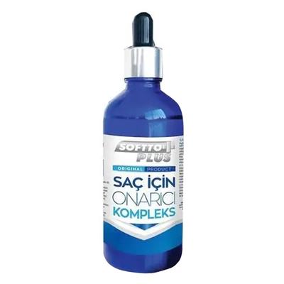 Softto Plus Saç İçin Onarıcı Kompleks 50 ml Kutusuz