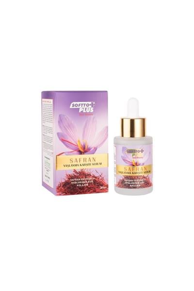 Softto Plus Safran Yaşlanma Karşıtı Serum 30 Ml