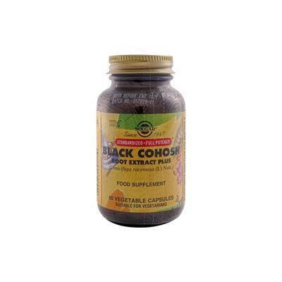 Solgar Black Cohosh 60 Kapsül