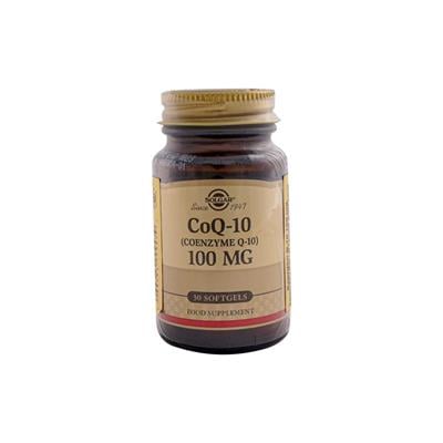 Solgar Coenzyme Q-10 100 Mg 30 Kapsül