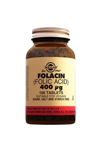 Solgar Folic Acid 400 mg 100 Tablet
