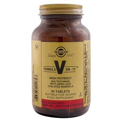 Solgar Formula Vm-75 90 Tablet