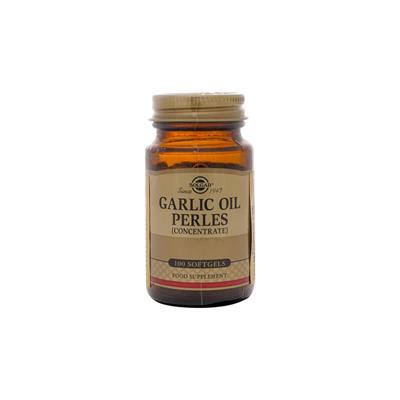 Solgar Garlic Oil Perles 100 Kapsül