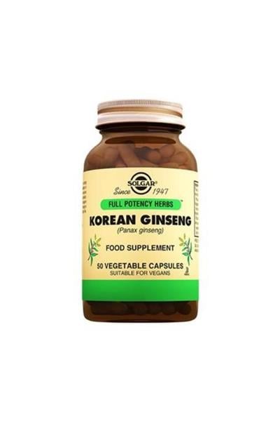 Solgar Kore Ginseng 50 Kapsül