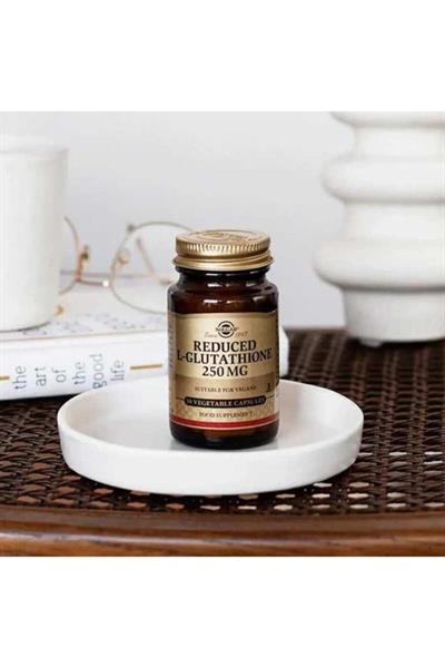 Solgar L Glutatyon 250 Mg 30 Kapsül