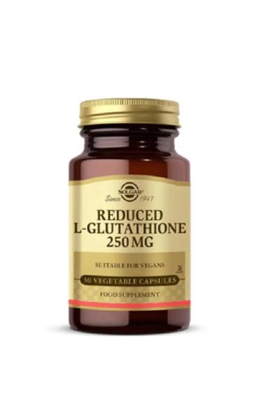 Solgar L Glutatyon 250 Mg 30 Kapsül