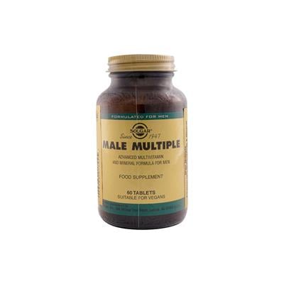 Solgar Male Multiple 60 Tablet