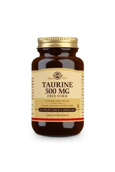 Solgar Taurin 500mg 50 Kapsül