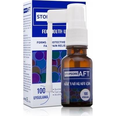 Stopsore AFT Ağız Yaraları İçin 20 ml