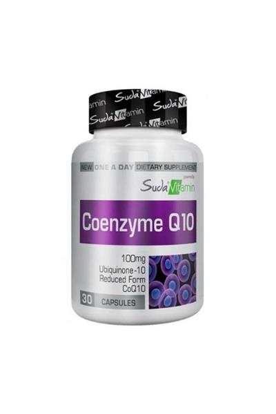 Suda Vitamin Coenzyme Q10 30 Kapsül
