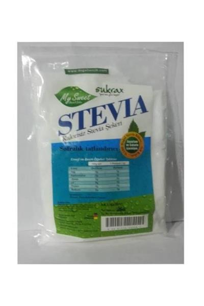 Sukrax Stevya Bitkisel Toz Şeker 1 Kg