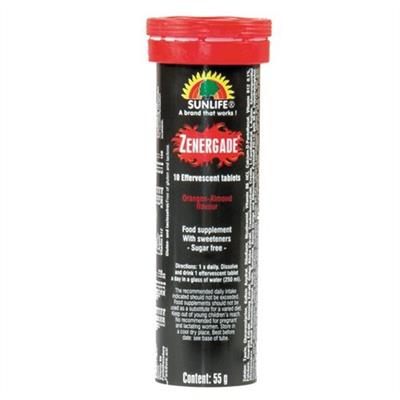 Sunlife Zenergade 10 Efervesan Tablet
