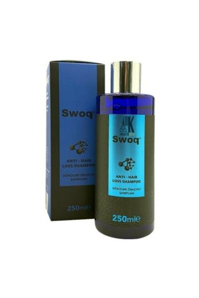Swoq Dökülme Önleyici Blue Mavi Şampuan 250 ML