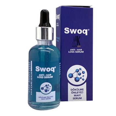 Swoq Dökülme Önleyici Blue Mavi Serum 50 ML