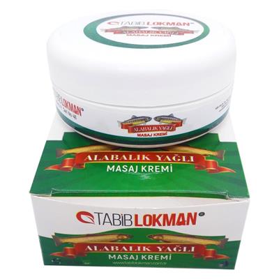 Tabib Lokman Alabalık Yağlı Masaj Kremi 65 ml