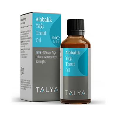 Talya Alabalık Yağı 50 ml